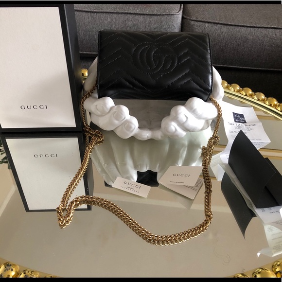 Gucci - GG Marmont Matelassé Bag - Picture 2 of 3